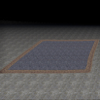 Breton Carpet, Bordered