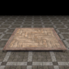 Colovian Floor, Dual-Sided