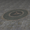 Dark Elf Rug, Striated