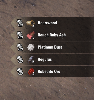 Furnishing materials from farming resources